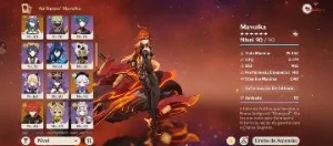 Conta com mavuika, xilonen, furina + biss e mais t5 - Genshin Impact
