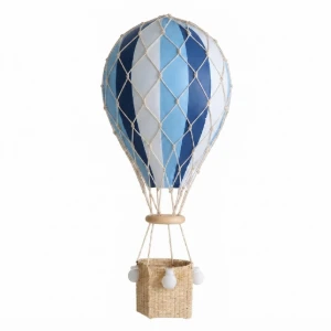 Balão com redinha para quarto de bebê - Artesanato e Personalizados