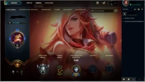 Leve duas contas prata1 de league of legends 50,00reais LOL