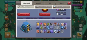 conta CoC e Clash Royale - Clash of Clans