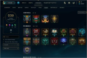 D3 - Todos champs - 177 skins - Conta Season3 - League of Legends LOL