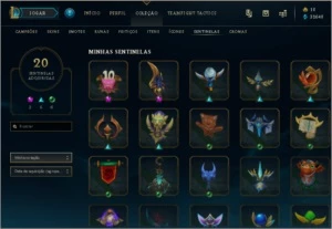 D3 - Todos champs - 177 skins - Conta Season3 - League of Legends LOL