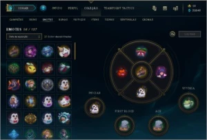 D3 - Todos champs - 177 skins - Conta Season3 - League of Legends LOL