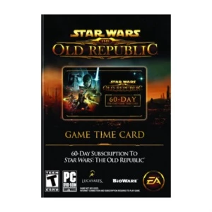 Star Wars The Old Republic ( Global ) - Game Card 60 dias - Outros