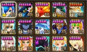 Conta PVE - Summoners War
