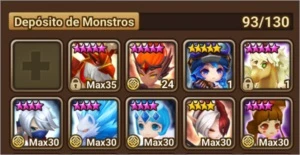 Conta PVE - Summoners War