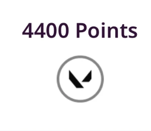  4450 Valorant Points