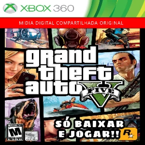Gta 5 Xbox 360