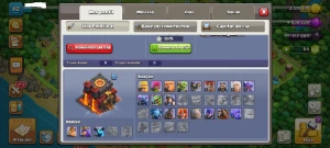 Cv10 Full Colecionador / 53 Obstáculos Pá + 8 Equipamentos - Clash of Clans