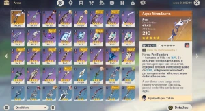 AR41 - Hutao + Yelan com BIS + Raiden + Jean - Genshin Impact