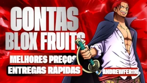 CONTAS BLOX FRUITS | GAMEPASSES | FRUTAS PERM | DRAGON | V4 - Roblox