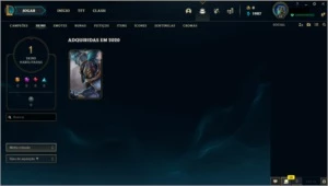 Conta LOL Ouro Pronta entrega! - League of Legends