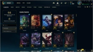 Conta LOL Ouro Pronta entrega! - League of Legends