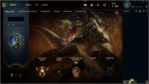 Conta LOL Ouro Pronta entrega! - League of Legends