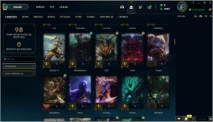 Conta LOL Ouro Pronta entrega! - League of Legends
