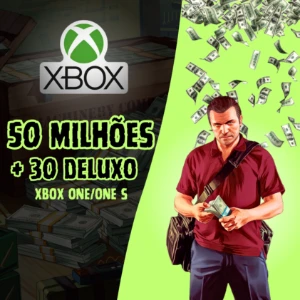 Up De Conta Gta V [XBOX] - Grand Theft Auto V - Basic 140 M