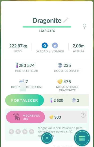 pokemon go Conta 30+ - Pokémon