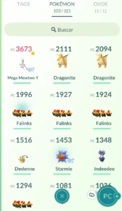 pokemon go Conta 30+ - Pokémon