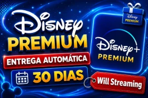 Disney+ Premium | Privado | Garantia [30 D]