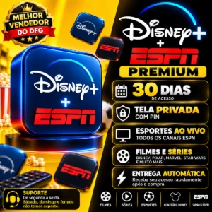 Disney+ Premium | Privado | Garantia [30 D]