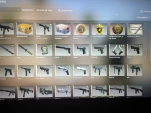Csgo PRIME Com Medalha Hydra + 2 MEDALHAS - Counter Strike