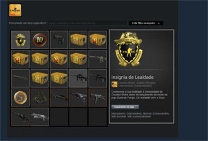 CONTA 12 ANOS | NÍVEL 9 | 150R$ EM SKINS DE CSGO | MOEDAS | - Counter Strike