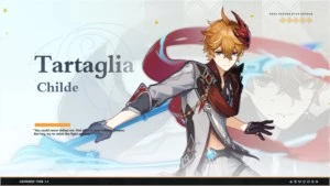 Conta [RA 25] Tartaglia C1 + Benção e Passe - Genshin Impact