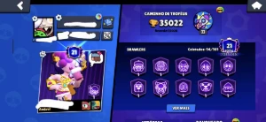 Conta De Brawl Stars Ótima