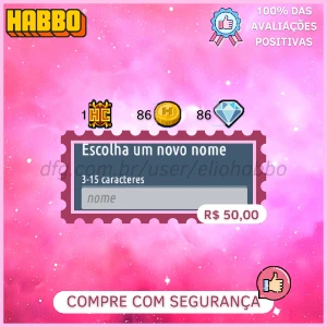 Kit Troca De Nick Habbo