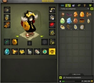 Conta dofus Enu level 200 Cha/Agi