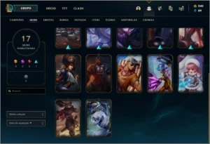 CONTA LOL D4 - League of Legends
