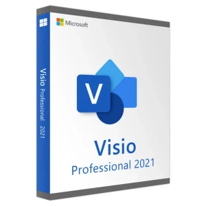 Visio Professional 2021 Vitalício - Softwares e Licenças