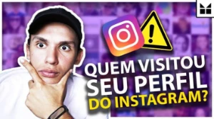Veja quem visitou seu perfil do Instagram - Redes Sociais