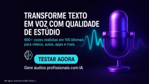 🎙️ Gerador De Voz Ia - Vitalico - Outros