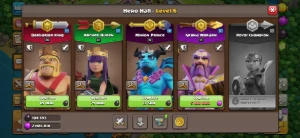 Conta Clash Of Clans CV12, garanta já a sua!