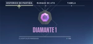 Conta Valorant Diamante l, Sublime, reconhecimento, 3 facas.