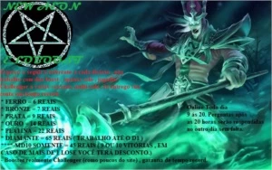 Elojob LOL ~ New Aeon Eloboost League of Legends ~