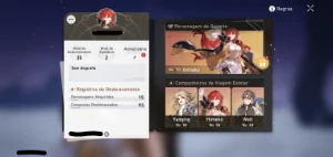 Conta Lvl 37 Honkai Star Rail Com Himeko, Yanqing E1 E Welt - Outros