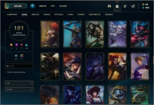 Conta Ouro 2 - League of Legends LOL