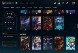 Conta Ouro 2 - League of Legends LOL