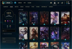 Conta Ouro 2 - League of Legends LOL