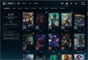 Conta Ouro 2 - League of Legends LOL