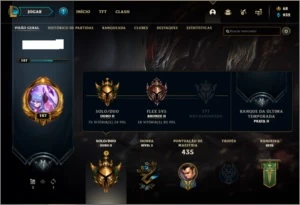 Conta Ouro 2 - League of Legends LOL