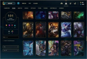 Conta Ouro 2 - League of Legends LOL