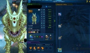 Acc End Game 4 SSS+ - GK - NA - Serv Omegamon DMO - Digimon Masters Online