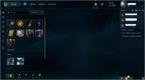 CONTA LEAGUE OF LEGENDS PLATINA 3 LOL