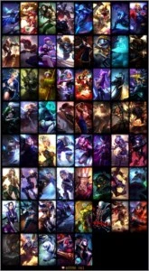 CONTA LEAGUE OF LEGENDS PLATINA 3 LOL