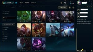 CONTA LEAGUE OF LEGENDS PLATINA 3 LOL