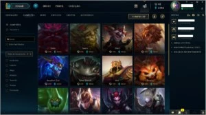 CONTA LEAGUE OF LEGENDS PLATINA 3 LOL