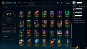 CONTA LEAGUE OF LEGENDS PLATINA 3 LOL